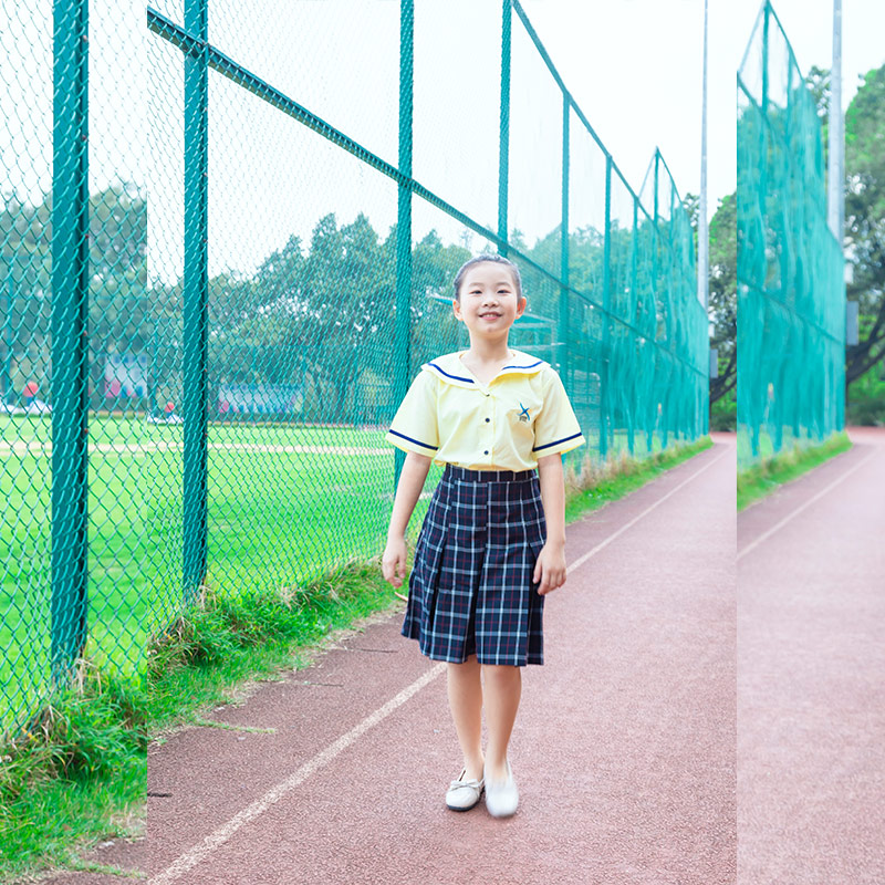 小學生夏季正裝01